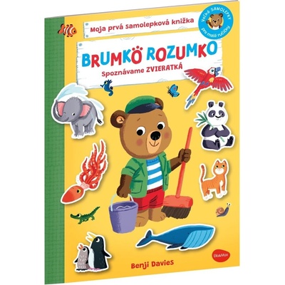Brumko Rozumko - Spoznávame zvieratká - Benji Davies