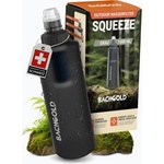 Bachgold Туристическа бутилка с филтър Bachgold Squeee 1000 ml grey