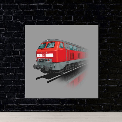 IMPAR Obraz DB class 218 (Rozměr obrazu: 70x70)