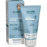 ECO ELIO ЕКО ЕЛИО СЛЪНЦЕЗАЩИТЕН КРЕМ ДНЕВЕН РИТУАЛ spf 50+, 75 мл