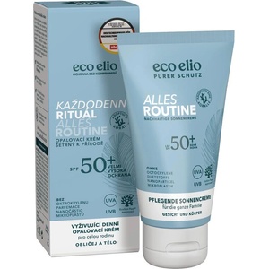 ECO ELIO ЕКО ЕЛИО СЛЪНЦЕЗАЩИТЕН КРЕМ ДНЕВЕН РИТУАЛ spf 50+, 75 мл