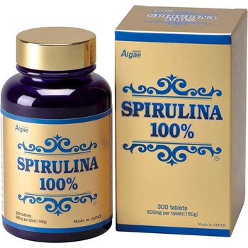 Japan Algae Спирулина 500 mg 300 таблетки | Japan Algae (926945 ALGA JAPAN)
