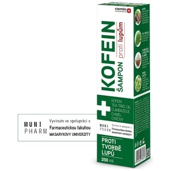 Cemio Kofein šampon 250 ml