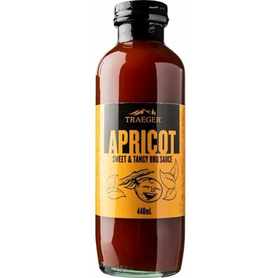 Traeger Apricot Sweet & Tangy BBQ Sauce, 440ml