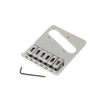 Fender Standard Series Telecaster Bridge Assembly Chrome Мост за китара (0053354000)