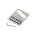 Fender Standard Series Telecaster Chrome Мост за китара (0053354000)