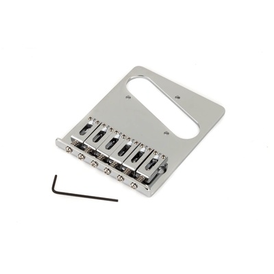 Fender Standard Series Telecaster Bridge Assembly Chrome Мост за китара (0053354000)