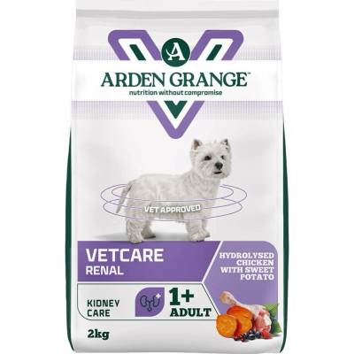 Arden Grange Dog VetCare Renal 2 kg