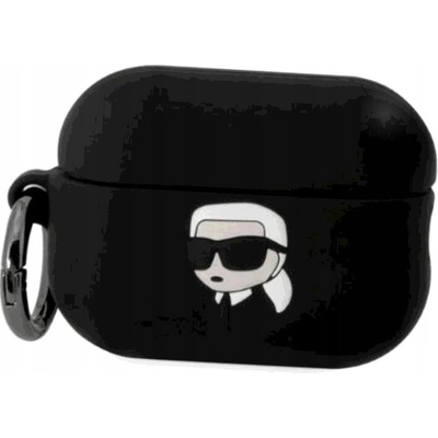 Karl Lagerfeld Apple AirPods Pro 2 cover Silicone Karl Head 3D KLAP2RUNIKK
