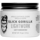Slick Gorilla LightWork Light to Medium matná hlina na vlasy 70 g