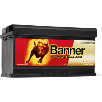 Image 1 of Banner Running Bull 12v 95Ah 850A right+ (59501)