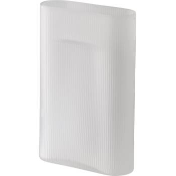 Muuto Ваза Ridge стъклена 35 см бяла (45001)