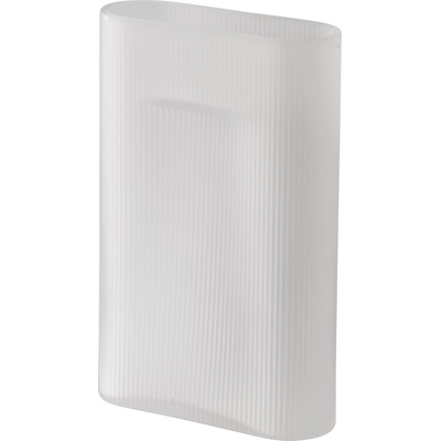 Muuto Ваза Ridge стъклена 35 см бяла (45001)