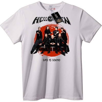 NOONEBRAND Тениска Aerosmith Това е Токио - 7XL, Black