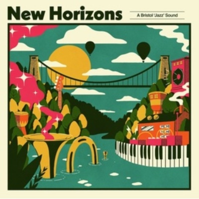 V/A - NEW HORIZONS: A BRISTOL JAZZ SOUND CD