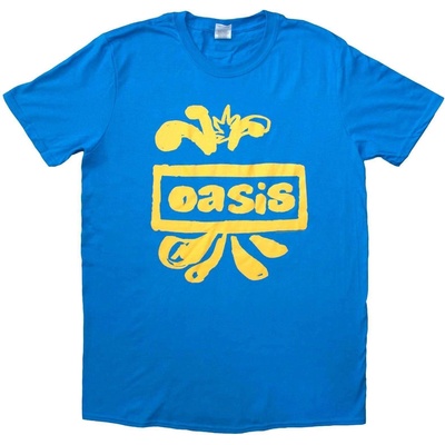 Oasis Drawn Logo Sapphire Blue L Риза (OASTS02MBL03)