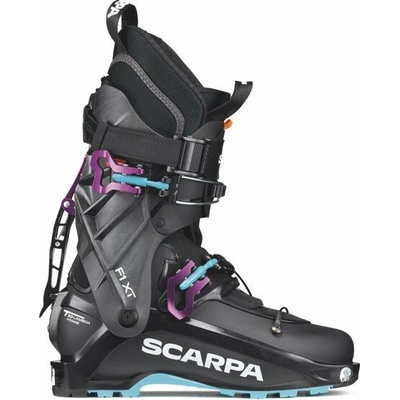 Skialpové topánky Scarpa F1 Xt Wmn 27 cm sivá