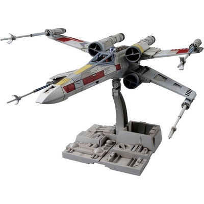 Revell 06777 Poe's Boosted X wing Fighter sci fi model stavebnica 1:78