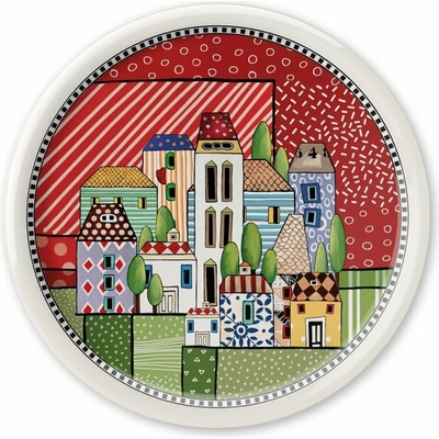 Egan PAESE MIO talíř pizza MIO červená 30,5 cm