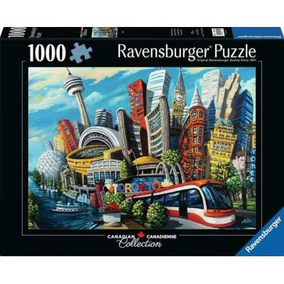 RAVENSBURGER Canadian Collection Toronto 1000 dílků