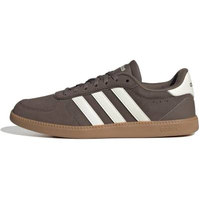 adidas Дамски маратонки Adidas Breaknet Sleek Suede Trainers Womens - Brown/Wht/Gum