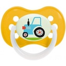 Canpol babies kaučukový třešinka Vehicles žlutá