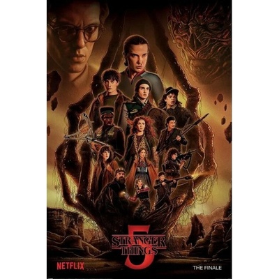Pyramid Netflix Stranger Things: Finale