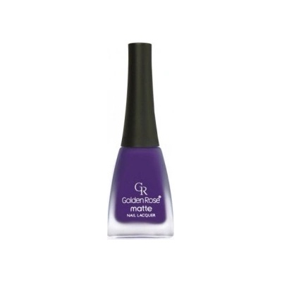 Golden Rose lak na nehty Matte 09 11,5 ml
