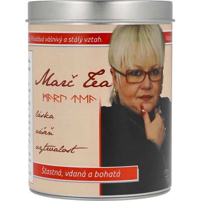 Great Tea Garden Marcela Košanová & Šťastná vdaná a bohatá 100 g