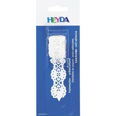 Heyda Krajka papírová samolepící 24 mm - baroko