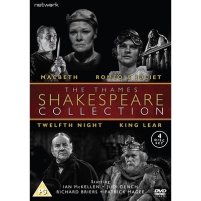 The Thames Shakespeare Collection [DVD]