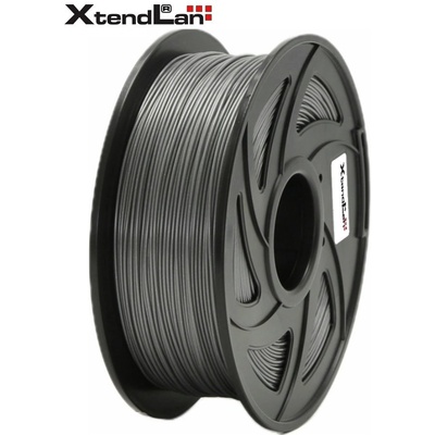 XtendLan PETG šedá 1.75mm, 1kg (3DF-PETG1.75-GY 1kg)