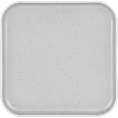 Talíř Brunner Dolomit White 25x25 cm