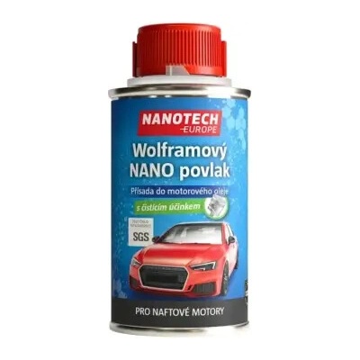 NANOTECH-EUROPE Wolframový NANO povlak - prísada do motorového oleja s čistiacim účinkom - 500 ml
