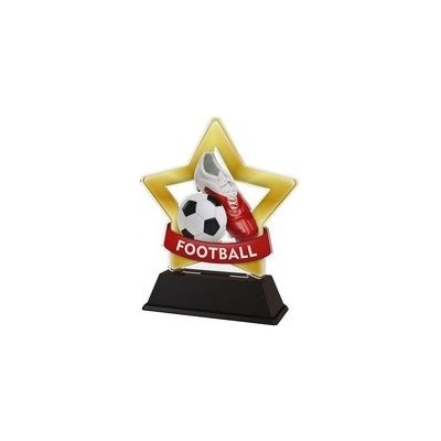 Poháry Bauer Akrylátová trofej STAR001M01 Fotbal