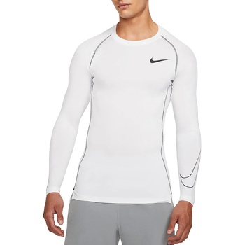 Nike Тениска с дълъг ръкав Nike M PRO DF TIGHT TOP LS dd1990-100 Размер XL