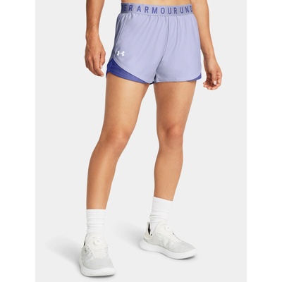 Under Armour dámské kraťasy Play Up Shorts 3.0 fialová
