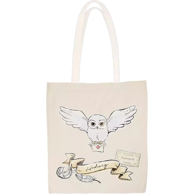 Distrineo Plátená taška Harry Potter Hedwig