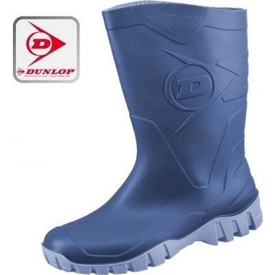 Nízké holinky Dunlop DEE modré