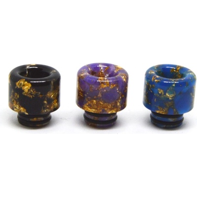 Clrane Drip Tip 510 Resin typ EStylový Drip Tip 510 Resin 1ks fialová