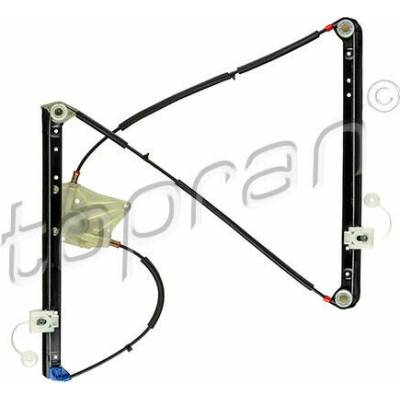 TOPRAN Mechanizmus zdvíhania okna 114 433