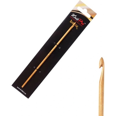 Drevený háčik Knitpro Basix Birch 3,5 mm