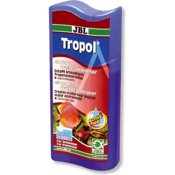 Jbl Tropol - Препарат за стабилизиране и поддръжка на водата за тропически аквариуми 100 мл