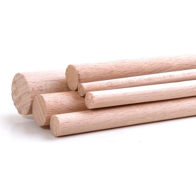 Týblo hladké buk 80cm - 13mm