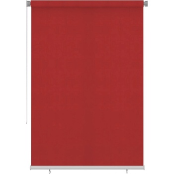 Nabytek XL Venkovní roleta 160 x 230 cm červená HDPE
