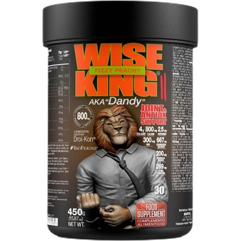 Zoomad Labs Wise King 2.0 | Joint Support & Antioxidants [450 грама] Fizzy Peachy