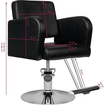 Image 1 of Hair system Система за коса hs92 фризьорски стол (126383)