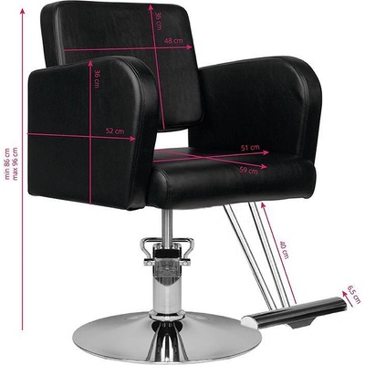 Hair system Система за коса hs92 фризьорски стол (126383)