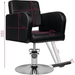 Hair system Система за коса hs92 фризьорски стол (126383)
