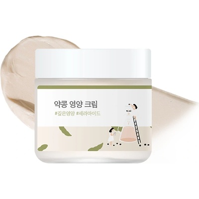ROUND LAB Soybean Nourishing Cream - Подхранващ крем 80мл